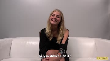 Marcela - Blonde, Casting