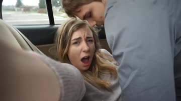 We got caught fucking in car