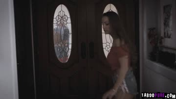 Abigail has given two choices by the home invader Derrick