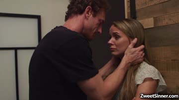 Lonely wife finds comfort with horny neighbor