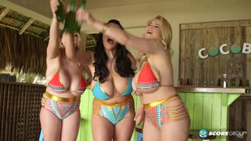 stuffed boobs babes