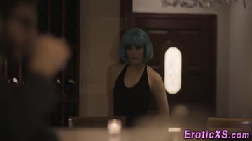 Slutty teen babe gets pussy smashed