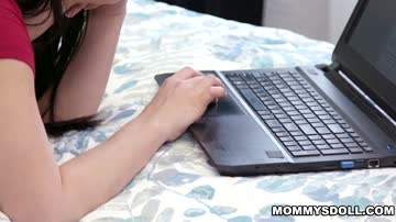 Alina Lopez moans and gasps while getting her tight pussy eaten