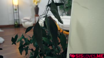 Aliya Brynn getting a hard dick down from her pervy stepbrother