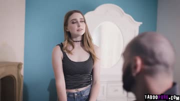 Sordid Uncle Striling bribed teen Laney for her to submit herself on him