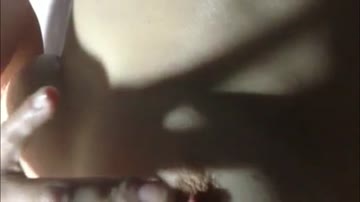 I relax through my pussy