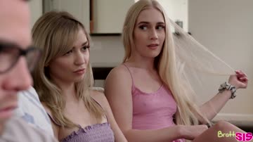 Bratty Sis And Friend