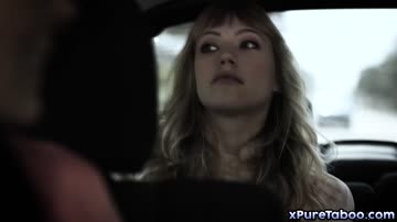 Ultra horny Ivy Wolfe fucks her cousin Robby Echo!