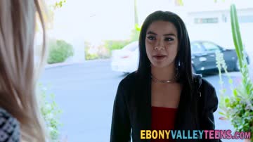 Classy ebony valley teen gets pounded