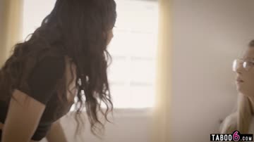 Stepsisters friend made her lose her virginity with bro