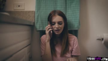 Teen Maya is determined to have sex with her BF