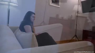 britt james gets herself poked by a professional.
