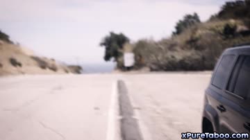 Kristen Scott picked up escaped criminal that she fucks