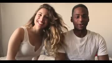 Amateur interracial