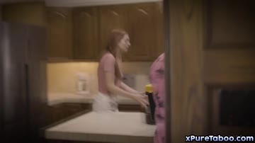 College teen Maya Kendrick anal fucked by her neighbor