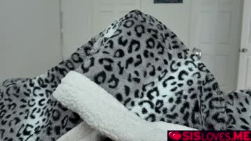 Blonde petite teen gets dicked down so hard by her stepbro