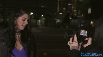 Teen latina in gonzo porn gets filmed toying
