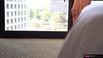 gabbie carter takes a big one in the bum.