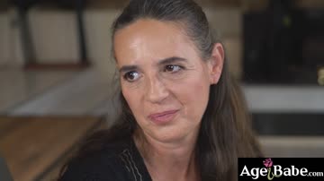 Maria is a hot granny, who bangs with her neighbors grandson John