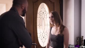 Horny unlce lusting for a young Laney Grey and makes way to have her