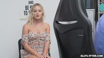 Teen suspect Natalia return the items she stole but still punished by the officer on duty