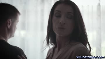Mom wants her virgin super hot dauther to fuck stepdad