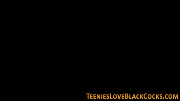 Teen asian gets pussy interracially licked