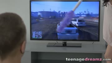 European teen rides face for pussy licking