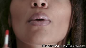 Dick licking black whore gets plowed