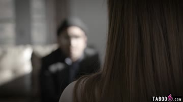 Vulnerable stepsister roughly fucked by her stepbrother