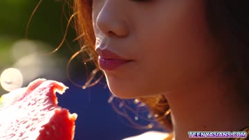 Petite Asian sweetheart Vina Sky takes a giant dick