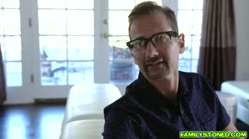 Teen getting a sexual punishment from her perv stepdad