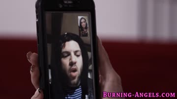 Emo babe gets pussy creampied