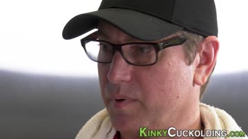 Cuckolding teenager and milf