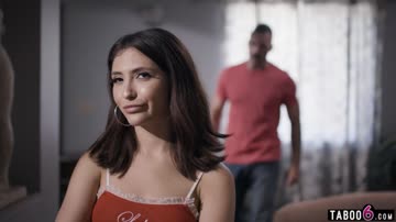 Dad punish fucks his teen stepdaughters school bully