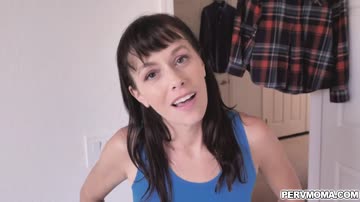 Stepson plowing her stepmoms MILF pussy like a spreadeagle