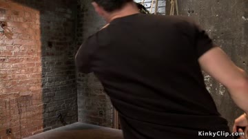 Busty Iona Grace takes crotch rope