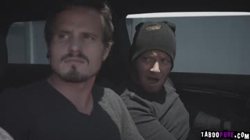 Maid Candice offered her tight twat to robbers Robby and Johnny