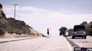 Mike slamming Kristens Scotts twat from behind