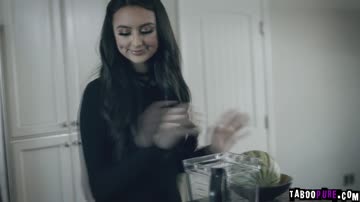 Lucas fucks coworker Eliza the rough way