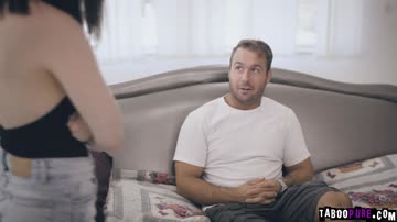 Chad inside the woman he cared about, his stepsis Casey