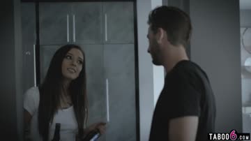 Stepdad mind trades with his stepdaughters boyfriend