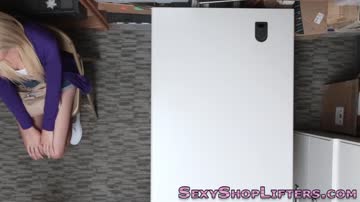 Caught teen gets jizzed after riding