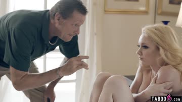 Daddy pimps out his hot teen stepdaughter Athena Rayne