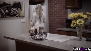 Natalie Knight gets her tight twat eaten while her mom watches her