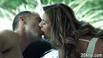 Beauty gets ass licked and plowed