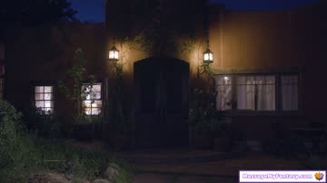 Guy seducing his beautiful big tits stepmom with a massage