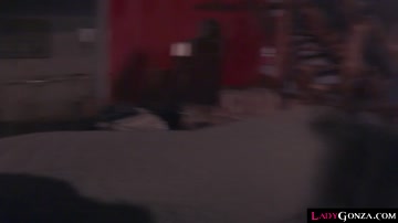 Small Hands ramming Aidra Fox box with his hard dick