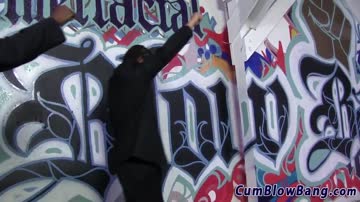 Babe deepthroating and sucking bbcs