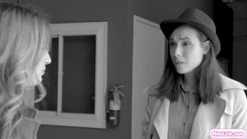 Busty detective licked and facesitted by her hot informant